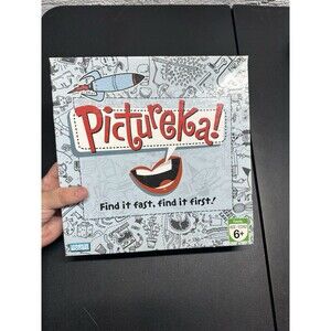 Pictureka! Board Game (2007, Parker Brothers/Hasbro) Complete